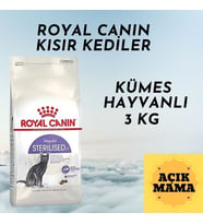 Royal Canin Kısır Kediler 3 Kg Açık Mama Kümes Hayvanlı
