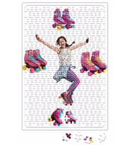 Soy Luna Genç Kız Paten Puzzle 240 Parça Yapboz