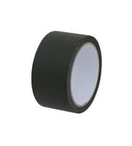 SİYAH TEKLİ ÇADIR - TAMİR BANTI 48MMX10MT (5343)