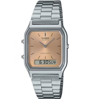 CASIO AQ-230A-4AMQYDF UNİSEX KOL SAATİ (Gümüş)