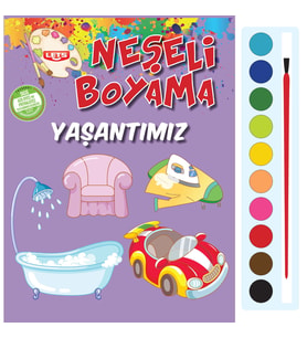 Neşeli Boyama - Yaşantımız