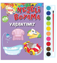 Neşeli Boyama - Yaşantımız