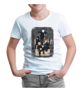 Jujutsu Kaisen Beyaz Çocuk Tshirt