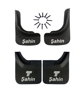 Tofaş Şahin Uyumlu 4'lü Ön Arka Set Paçalık Çamurluk Tozluk TFS1UX906