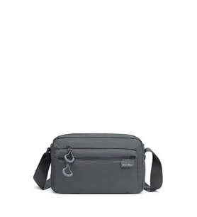 Smart Bags Ultra Light Koyu Gri Kadın Çapraz Askılı Çanta SMB-3148