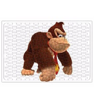 Donkey Kong Maymun Puzzle 240 Parça Yapboz