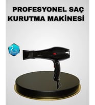 Profesyonel 2200W Fön Makinesi Soğuk Sıcak Üflemeli İki Kademeli