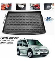 Ford Connect Bagaj Havuzu Paspası 2003-2014