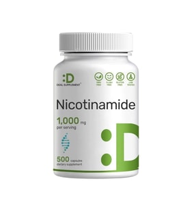 DEAL SUPPLEMENT Nicotinamide 1.000 Mg 500 Capsules