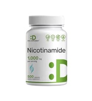 DEAL SUPPLEMENT Nicotinamide 1.000 Mg 500 Capsules