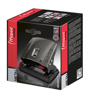 Maped Advanced Metal 2 Delikli Delgeç 30/35 Sayfa Siyah 630311