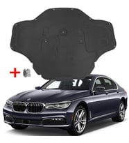 Bmw 7 Serisi G11 Kaput İzolasyonu Klipsli 2016-2019 51487330652