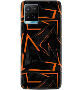 Vivo Y11S Y21S Y20 Y20S Y70 Kılıf Desemli Silikon Zigzaglar 1651