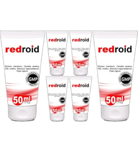 Süper Redroid 6lı Paket 50 ml Özel