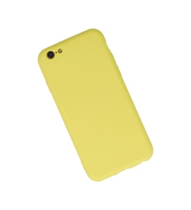 İphone 6 Plus Kılıf Nano İçi Kadife  - Sarı
