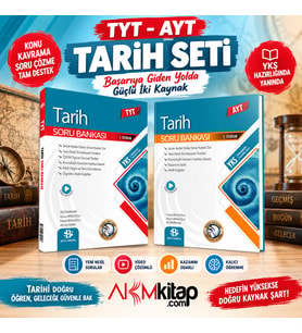Bilgi Sarmal TYT AYT Tarih Soru Bankası Seti 2 Kitap