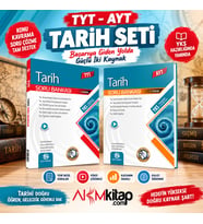 Bilgi Sarmal TYT AYT Tarih Soru Bankası Seti 2 Kitap