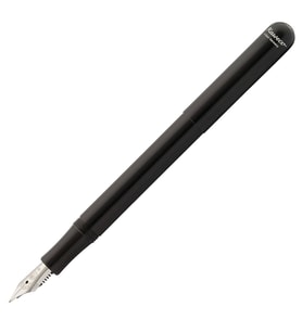 Kaweco 10000157 Liliput Dolma Kalem Alüminyum Siyah M Uç İsme Özel Kalem (Karışık)