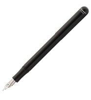 Kaweco 10000157 Liliput Dolma Kalem Alüminyum Siyah M Uç İsme Özel Kalem (Karışık)