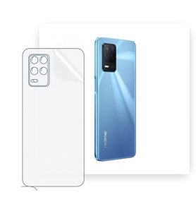 SChitec Realme 8 5G Uyumlu Arka Yüzey Hidrojel Koruyucu Film