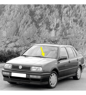 VW Vento 1992-1998 Ön Sol Sürücü Taraf Silecek Kolu 1H1955409C