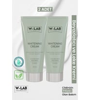 W-Lab Cosmetics Beyazlatıcı Krem 2 li Paket