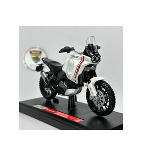 Ducati DesertX 1:18 Diecast Maket Motor – Lisanslı Metal Model Motosiklet