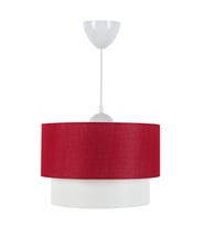ArtGift Pasta Tekli Sarkıt Avize Bordo