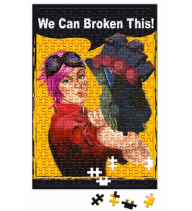 We Can Broken This Puzzle 240 Parça Yapboz