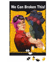 We Can Broken This Puzzle 240 Parça Yapboz