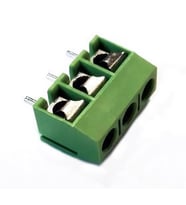 Klemens 3 Pin NO-0 PCB Tip