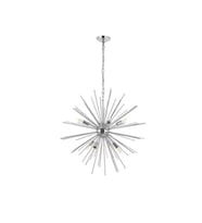 Sputnik Retro Avize RA-AVZ- 4032-75-18 (Krom)