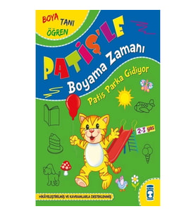 Patiş Parka Gidiyor - Patişle Boyama Zamanı