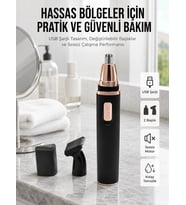Usb Sarjlı Tı Raş Makinesi Usb Sarjlı Traş Makinesi Uzun Ömürlü