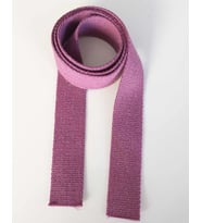 Angel Çanta Aksesuar 4 Cm Pamuklu Kolon 2 Metre Mor