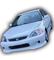 Honda Civic Typer Ön Ek Karlık Mat Siyah Plastik 1999-2001