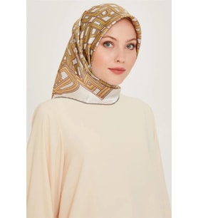 ARMİNE SURA İPEK EŞARP 24KA9213D01-05