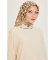 ARMİNE SURA İPEK EŞARP 24KA9213D01-05