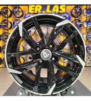 4 Adet BK-5788 6.5*15 4*108 ET25 65.1 BLACK MACK JANT (Takım)