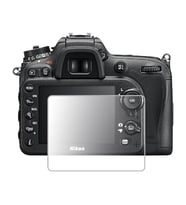 Nikon D7200 Fotoğraf Makinesi için Ekran Koruyucu (Siyah)