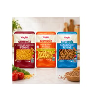 Yayla Glutensiz Vegan Diyet Makarna 3x400 Gr 3 lü Karma Paket
