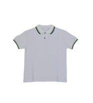 Kolej Polo Yaka Tişört Beyaz BGL-ST03880
