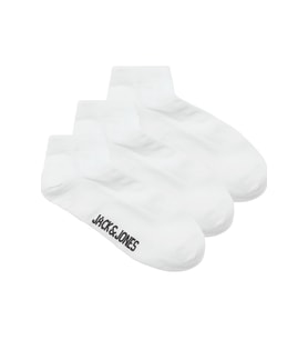 JACLOUIS DONGO SOCKS 3 PACK NOOS (Beyaz)