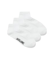JACLOUIS DONGO SOCKS 3 PACK NOOS (Beyaz)