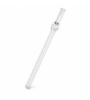 Cam Pipet - Yüz Figürlü Tasarım - 20 cm