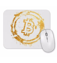 Bitcoin Colors Mouse Pad