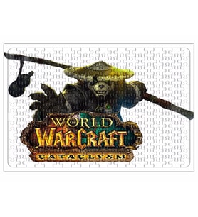 World Of Warcraft Pandaria Puzzle 240 Parça Yapboz