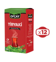Ofçay Tiryaki Çay 500 gr x 12 Adet