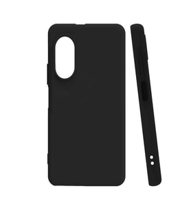 Huawei Nova 9 SE Kılıf Slim Soft Silikon Siyah