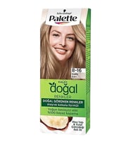 Palette Natural Doğal Renkler Saç Boyası - 8-16 Küllü Sarı